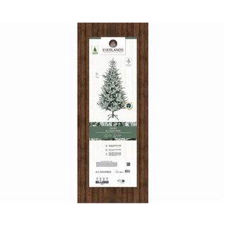 Everlands Allison boom snowy - 210cm - afbeelding 6