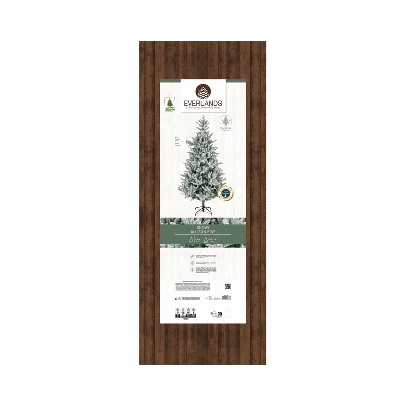 Everlands Allison boom snowy - 240cm - afbeelding 6
