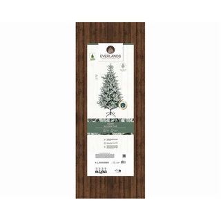 Everlands Allison boom snowy - 240cm - afbeelding 6