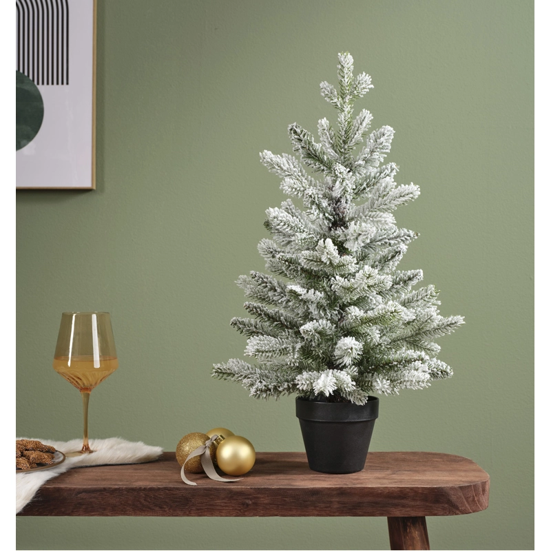 Everlands Allison mini boom snowy - 45cm - afbeelding 2