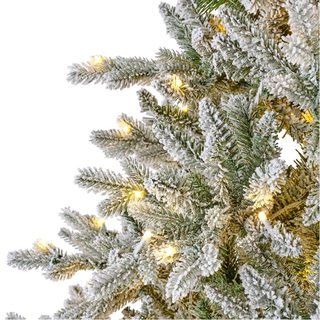 Everlands Allison boom snowy LED - 180cm - afbeelding 5