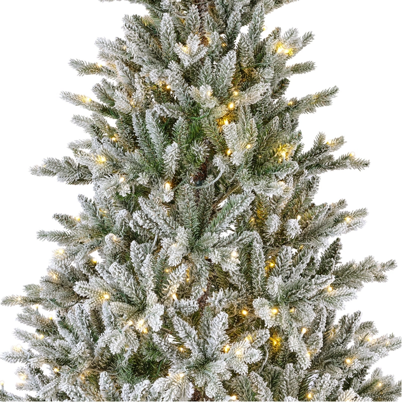Everlands Allison boom snowy LED - 240cm - afbeelding 2