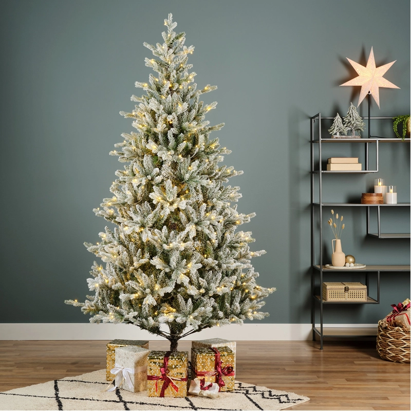 Everlands Allison boom snowy LED - 240cm - afbeelding 4