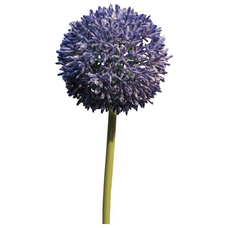 Kunstbloem Allium globemaster lavender large 68cm