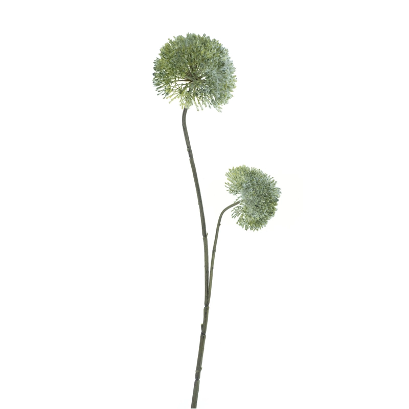 Kunstbloem Allium Bor Groen - 76 cm