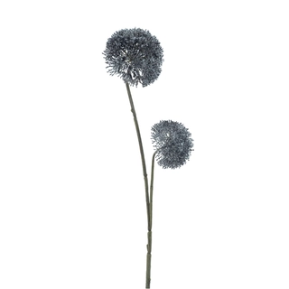 Kunstbloem Allium Bor Paars - 76 cm
