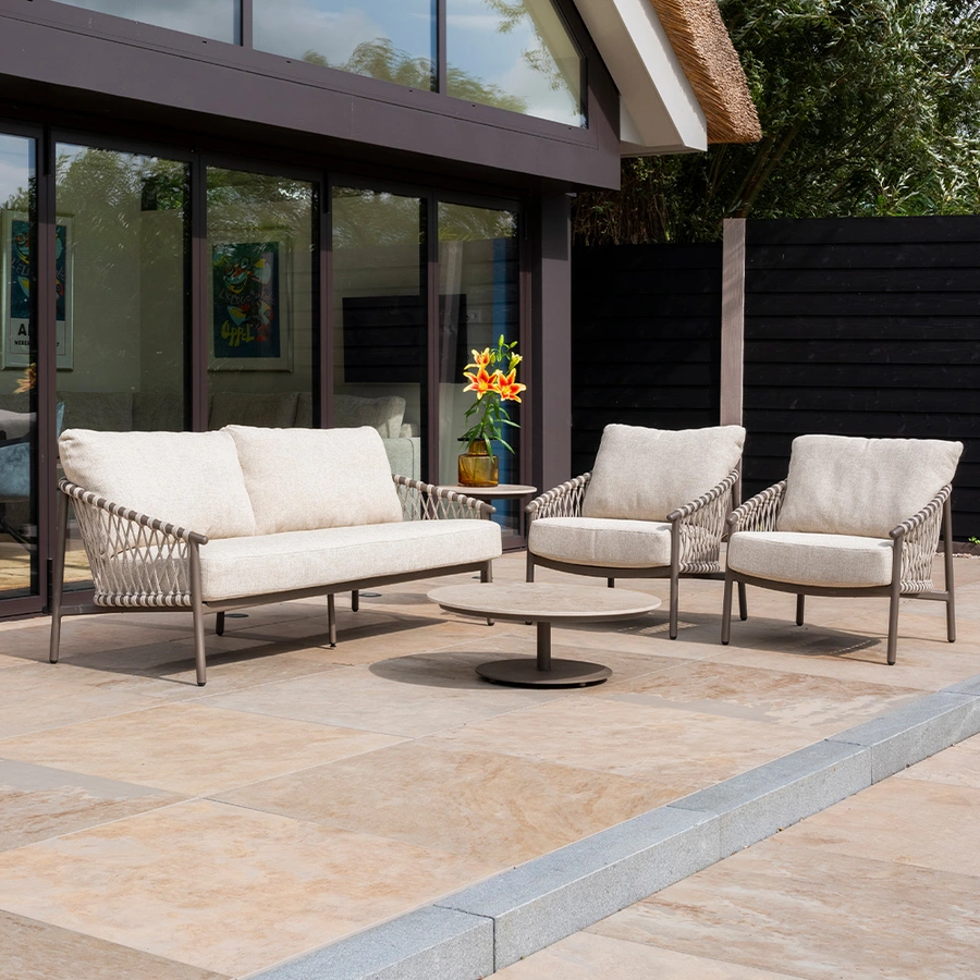 4 Seasons Outdoor Allora Loungestoel - afbeelding 7