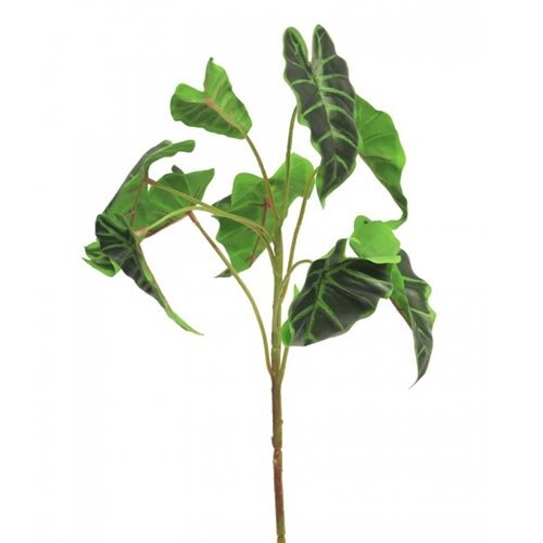 Kunst Alocasia 45 cm - Green