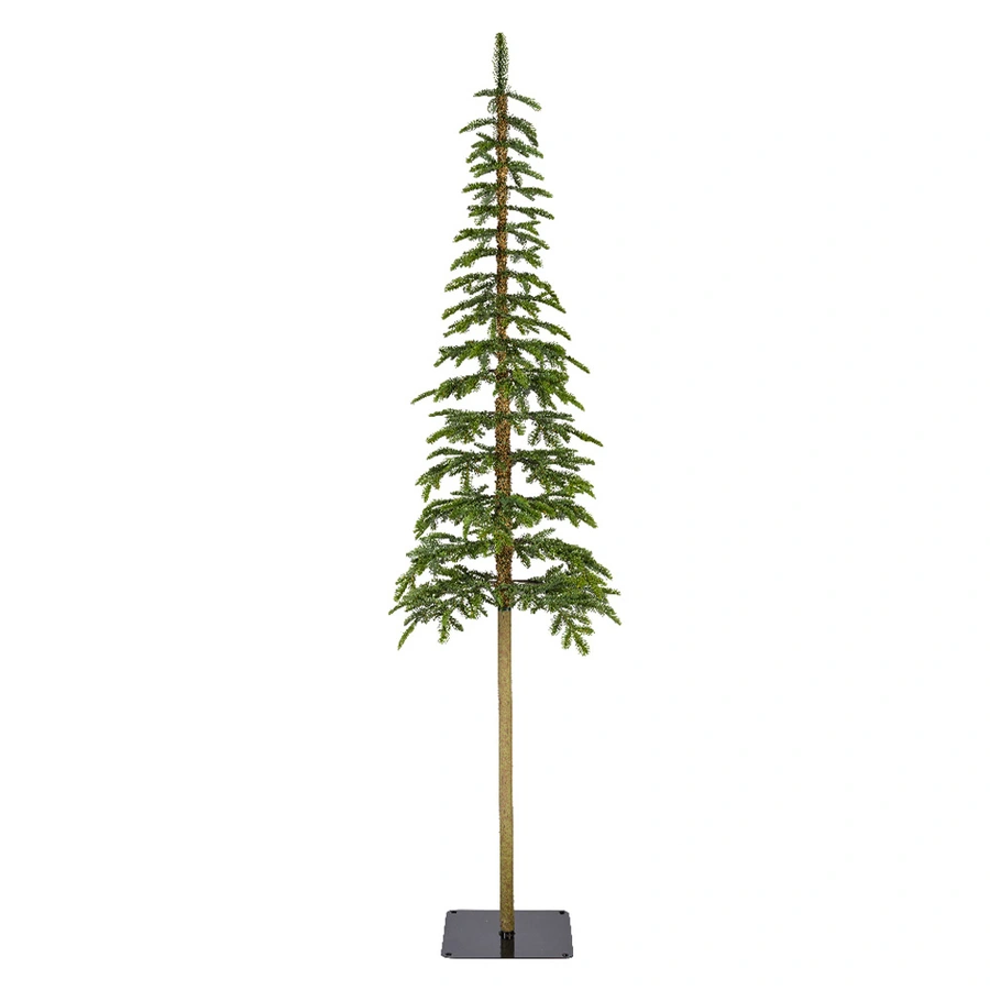 Kerstboom Alpine Fir Groen - 210 cm - afbeelding 1