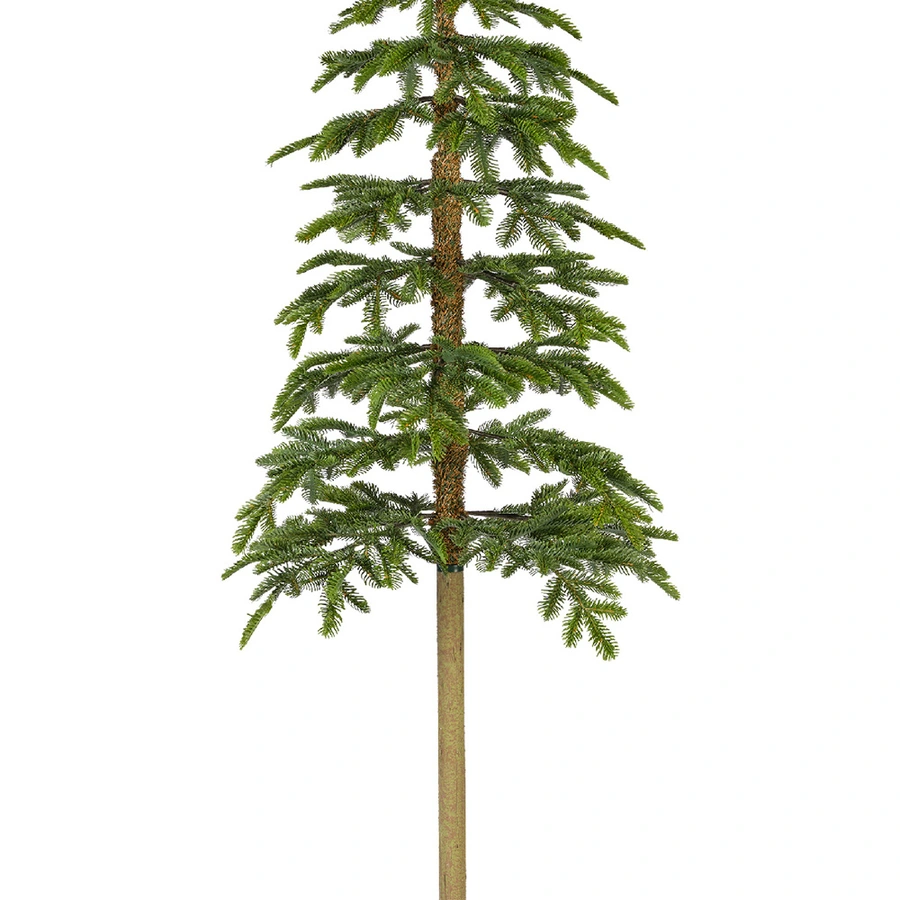 Kerstboom Alpine Fir Groen - 210 cm - afbeelding 2
