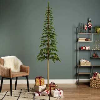 Kerstboom Alpine Fir Groen - 210 cm - afbeelding 6