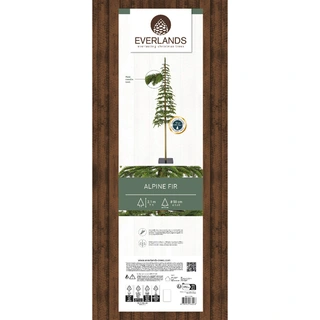 Kerstboom Alpine Fir Groen - 210 cm - afbeelding 7