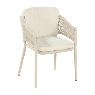Hartman Altea Dining Tuinstoel - Sand - afbeelding 1