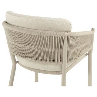 Hartman Altea Dining Tuinstoel - Sand - afbeelding 5