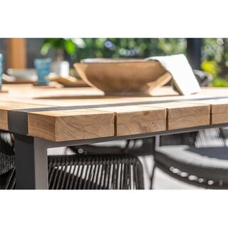 4 Seasons Outdoor Alto Dining Tuintafel - 240x100 cm - afbeelding 3