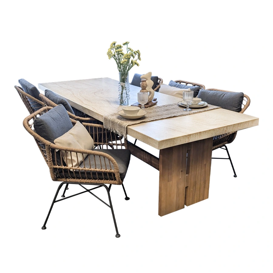 Altofonte Dining Tuintafel - 250x100 cm - afbeelding 3