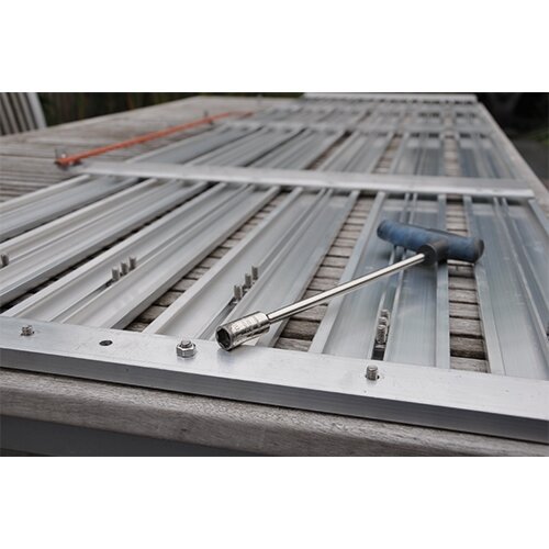 Royal Well Alu Grower Kweektafel 150x62,5 cm - Blank - afbeelding 10