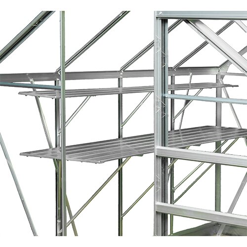 Royal Well Alu Grower Kweektafel 200x62,5 cm - Blank - afbeelding 2