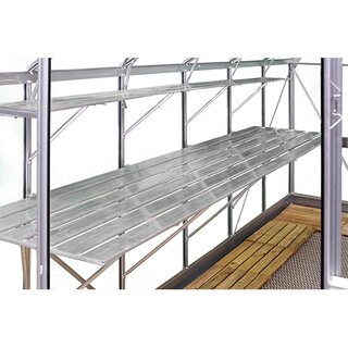 Royal Well Alu Grower Kweektafel 250x62,5 cm - Blank