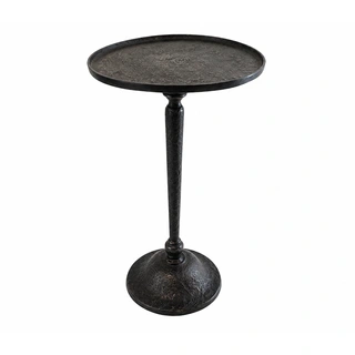 Bijzettafel Aluminium Grey - 39x59 cm