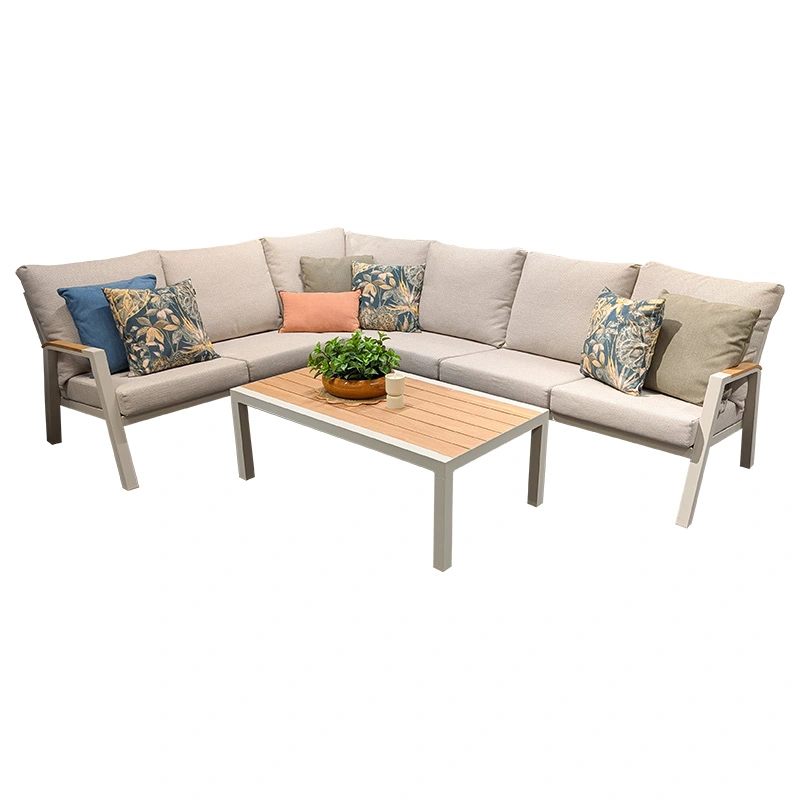 Alzano Brooks Loungeset - Latte - afbeelding 1