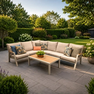 Alzano Brooks Loungeset - Latte - afbeelding 2