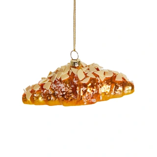 Yup Kerstornament Amandelcroissant - afbeelding 1