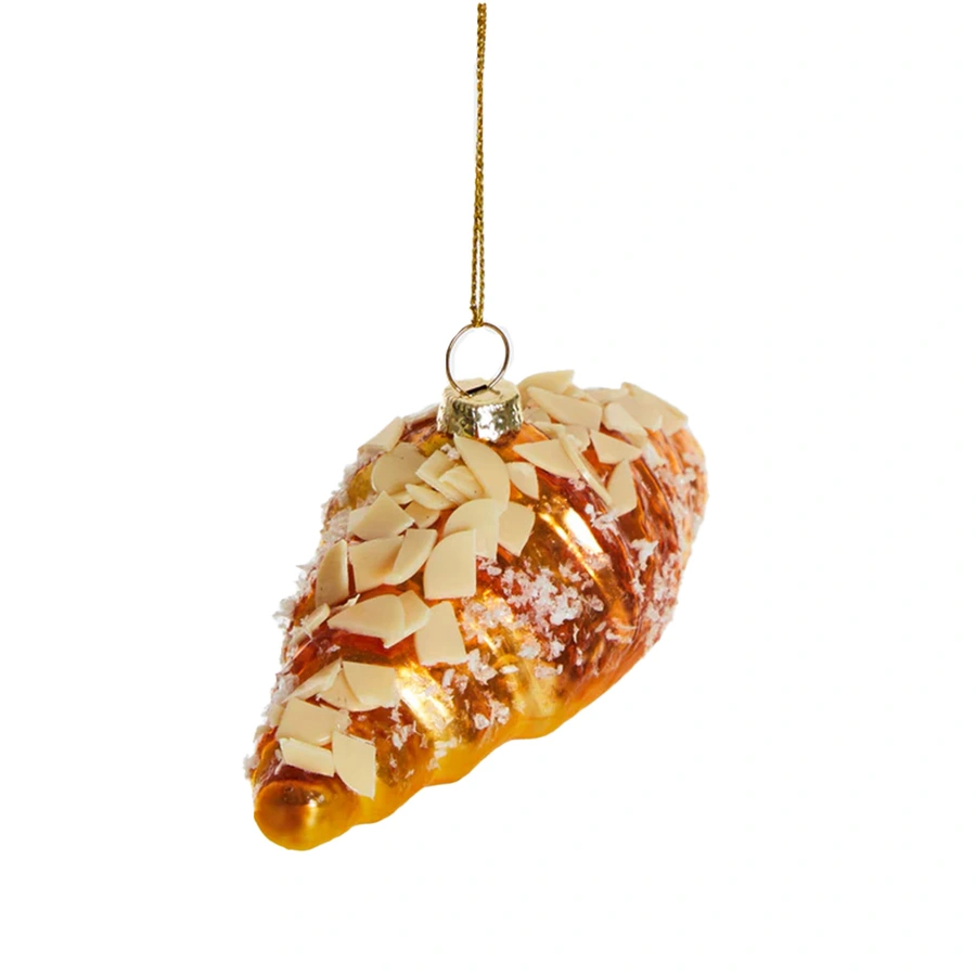 Yup Kerstornament Amandelcroissant - afbeelding 2