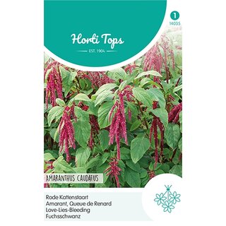 Horti Tops Amaranthus, Rode Kattenstaart - afbeelding 1