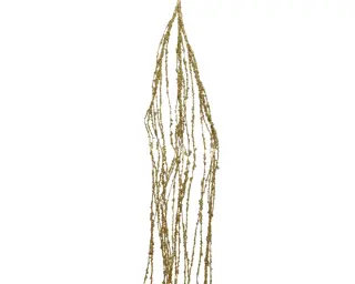 Kersttak Amarant - Goud