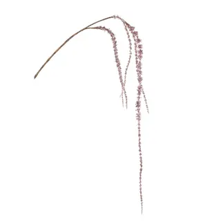 Kunsttak Amaranthus Glitter Pink - 130 cm