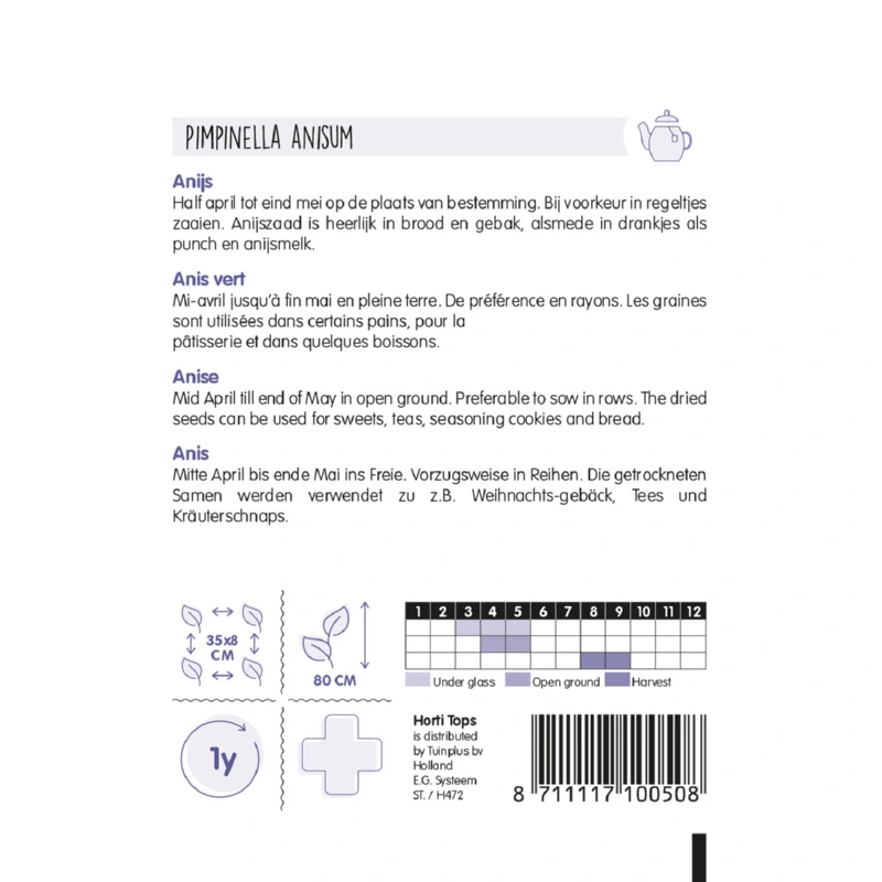 Horti Tops Anijs - afbeelding 2