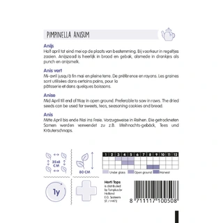 Horti Tops Anijs - afbeelding 2