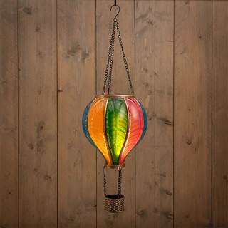 Anna's Collection Solar Luchtballon LED Multi - Ø29x86