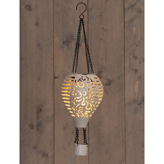 Anna's Collection Solar Luchtballon LED Sand - 12,7x38