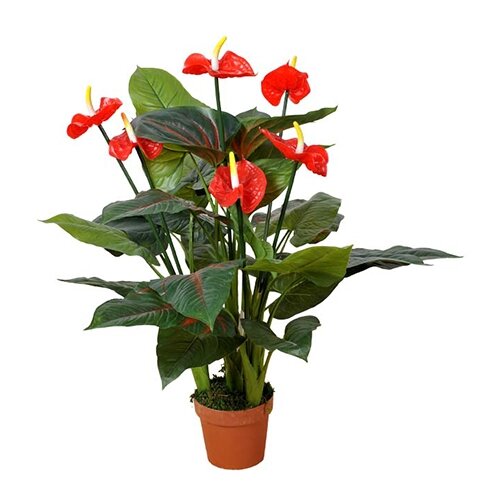 Kunst Anthurium - 95 cm