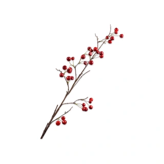 Kunsttak Appel Rood - 99 cm