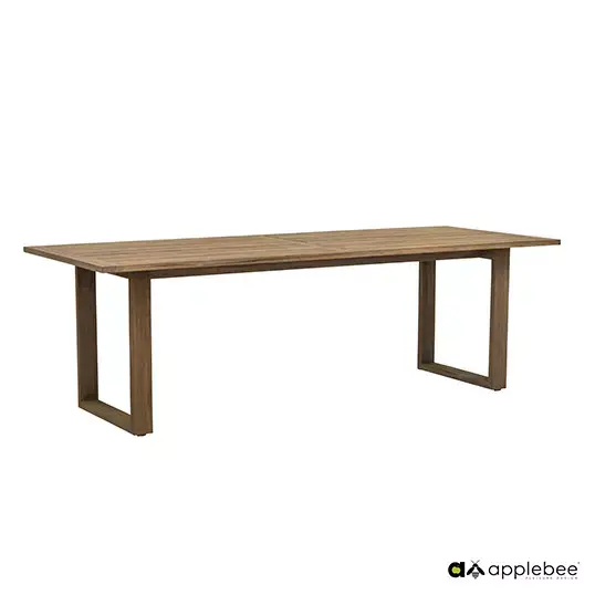 Apple Bee Antigua Tuintafel - 240x95 cm - afbeelding 1