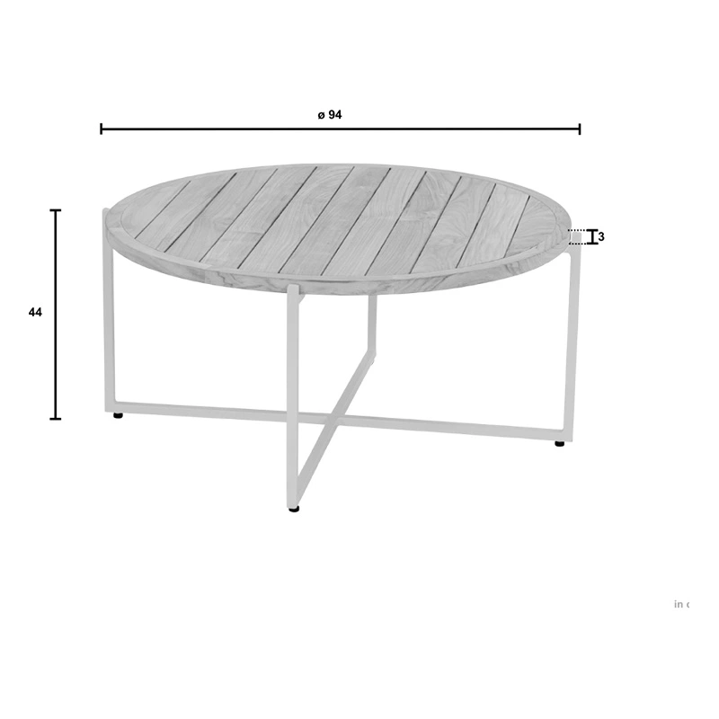 Apple Bee Condor Sofa Loungeset - Oyster - afbeelding 12