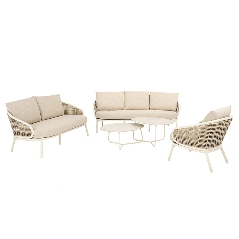 Apple Bee Pine Key Sofa Loungeset - Oyster - afbeelding 1