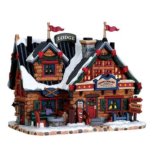 Lemax Apres-Ski Lodge