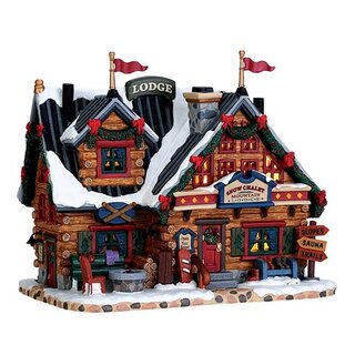Lemax Apres-Ski Lodge