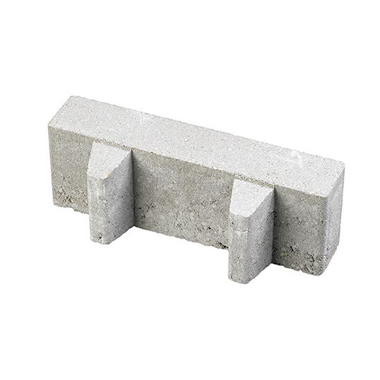 Aqua bricks waterpasserend 10x30x8cm grijs 40% open