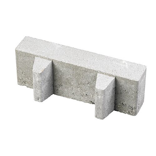 Aqua bricks waterpasserend 10x30x8cm grijs 40% open - afbeelding 1