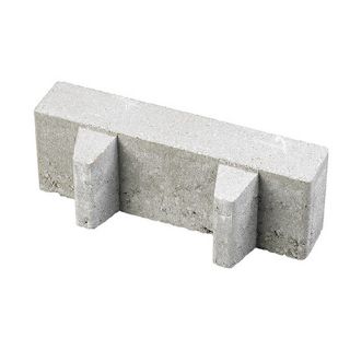 Aqua bricks waterpasserend 10x30x8cm grijs 40% open
