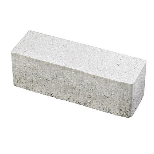 Aqua bricks waterpasserend 10x30x8cm grijs gesloten - afbeelding 1