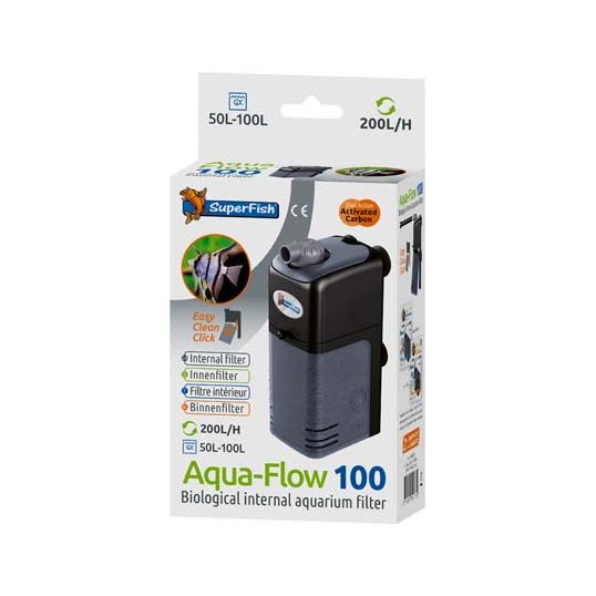 Superfish Aqua-Flow 100 Binnenfilter - 200 l/h - afbeelding 2
