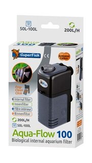 Superfish Aqua-Flow 100 Binnenfilter - 200 l/h - afbeelding 2