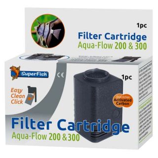 Superfish Aqua-Flow 200 Easy Click Filtercassette