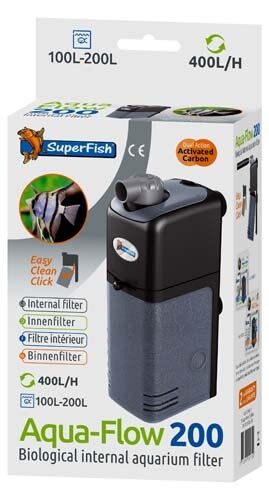 Superfish Aqua-Flow 200 Binnenfilter - 500 l/h - afbeelding 2